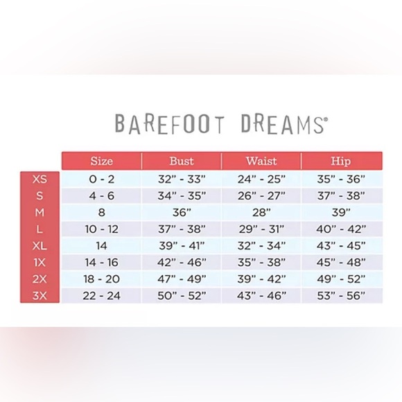 Barefoot Dreams Malibu Ultra Soft Rib Patch Pocket Pant Indigo Color Size S - Picture 10 of 11